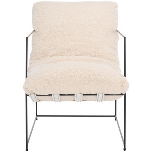 Portland Pillow Top Accent Chair - ACH4511 - Safavieh - 1 of 4