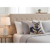 German Shepherd Themed 18 Inch Accent Pillow by Manual Woodworkers and Weavers - 3 of 3