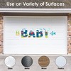 Big Dot of Happiness Let's Go Fishing - Peel and Stick Fish Themed Baby Shower Standard Banner Wall Decals - Baby - 3 of 4