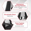 BestMassage Gaming Chair Office Chair with Lumbar Support Adjustable Height PU Leather Executive Chair for Women Men Adults - 4 of 4