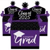 Big Dot of Happiness Purple Grad - Best is Yet to Come - Treat Box Party Favors - 2025 Purple Graduation Party Goodie Gable Boxes - Set of 12 - 2 of 4