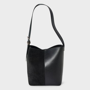 Shoulder Bucket Bag - A New Day™ - 1 of 4