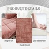98.42" Chenille L-Shaped Sectional Sofa with Chaise Longue & Side Pockets - 4 of 4
