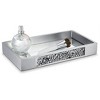 Creative Scents Silver Mosaic Bathroom Tray - 3 of 4