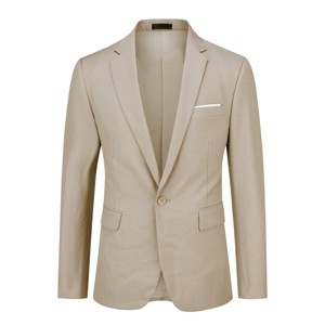 Cloudstyle Men's Suit Jacket One Button Slim Fit Sport Coat Business Daily Blazer - 1 of 4