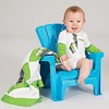Pavilion Gift Company - Grasshopper - 27" x 40" Chenille Baby Blanket  - Throw Blankets - 3 of 4