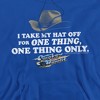 Smokey And The Bandit Hat Adult Pull-Over Hoodie - 2 of 4
