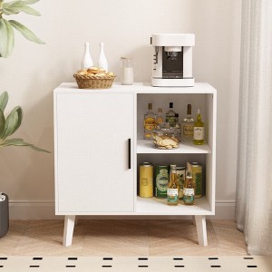 Bella Depot 31.5''W Nightstand Storage Cabinet Sideboard Buffet - 1 of 4