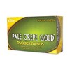 Alliance Pale Crepe Gold Rubber Bands, Size 33, 0.04" Gauge, Golden Crepe, 1 lb Box, 970/Box - 3 of 4