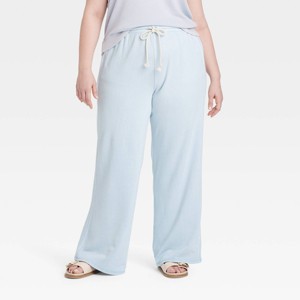 Women's Leisure Studio French Terry Sweatpants - Universal Thread™ - 1 of 3