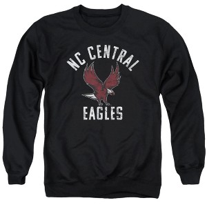 North Carolina Central University Official Eagles Logo Adult Crewneck Sweatshirt - 1 of 4