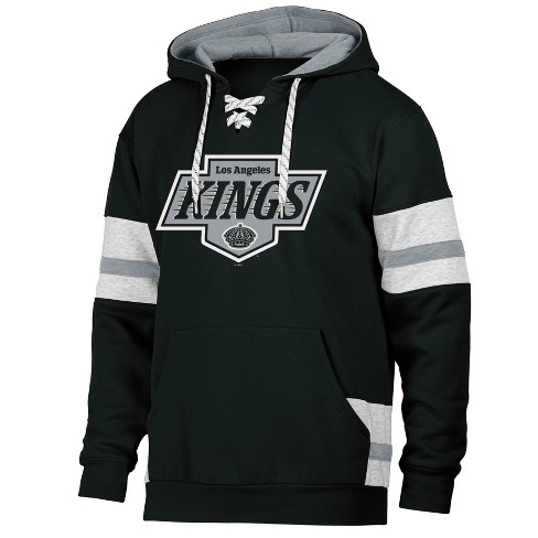 Adidas Men Black Los Angeles Kings factory Hockey Pullover Sweatshirt Jersey M GI5282