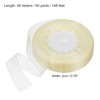 Unique Bargains Soft DIY Crafts Wedding Gift Wrapping Sheer Organza Ribbon 4 Roll - 2 of 4