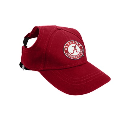 NCAA Alabama Crimson Tide Little Earth Pet Baseball Hat - XL