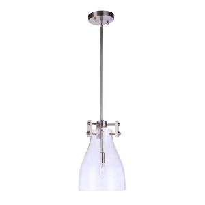Craftmade Lighting Chardonnay 1 - Light Pendant in  Brushed Polished Nickel - 1 of 1