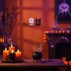 YOOCOZZ 3-Piece Halloween Decoration Sets with Pumpkin, Ghost and Bat Element - 2 of 4