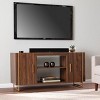 Dashton Media Console w/ Storage - MS1138156 - Brown - SEI - 2 of 4