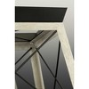 Progress Lighting Briarwood 5-Light Linear Chandelier, Steel, Graphite Finish, Faux-Painted Wood Enclosure - 4 of 4