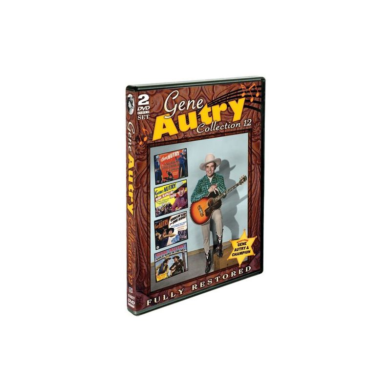 Gene Autry: Collection 12 (DVD), 1 of 2