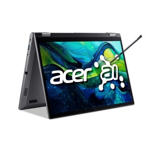 Acer Aspire Spin 14 - 14.0" Touchscreen IPS Intel Core Ultra 7 155U - 16GB LPDDR5X 1TB PCIe Gen 4 SSD Dual USB4/Thunderbolt W11H - ASP14-52MTN-75J3 - 1 of 4