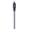 Ethereal® MHX Series TOSLINK® Digital Optical Audio Cable, 49.2 Ft. in Gray - 2 of 4
