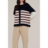 Women's striped color block cardigan - GRADE & GATHER - 3 of 4