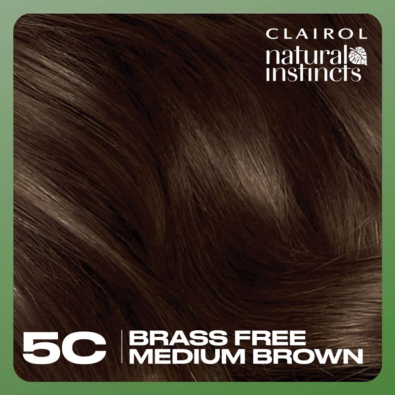 Natural Instincts Clairol Demi-Permanent Hair Color Cream Kit, 4 of 11