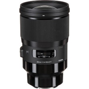 Sigma 28mm f/1.4 DG HSM Art Lens (Sony E) - 1 of 4