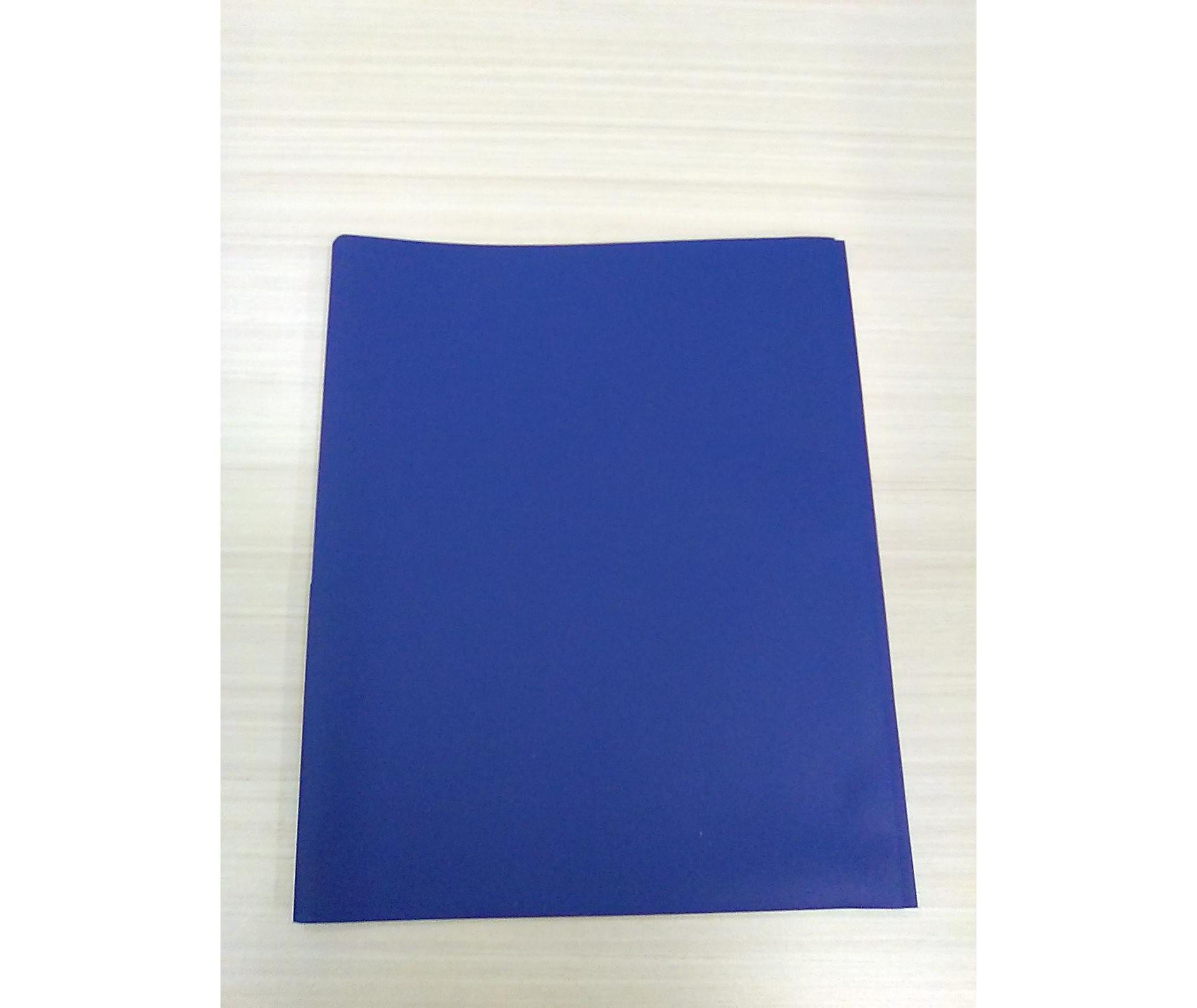 Enday Plastic 2-Pockets Poly Portfolio W/ 3 Prongs