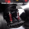 2-Seater Kids ATV Ride-On, 24V Electric Quad 4 Wheeler with 800W Motors, 7Ah Battery, Bluetooth, MP3, USB, Spring Suspension, Knee Pads - 3 of 4