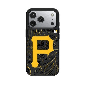 MLB National League Teams Paisley MagSafe Compatible Cell Phone Case for Apple iPhone 17 Series - 1 of 4