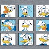 Boys' - Disney - Donald Grid Short Sleeve Graphic T-Shirt - 2 of 4