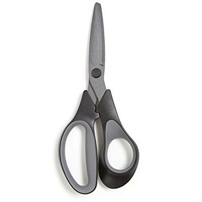 HITOUCH BUSINESS SERVICES 7" Non-Stick Titanium Coated Scissors Straight Handle TR55019