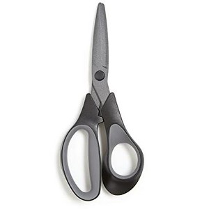 HITOUCH BUSINESS SERVICES 7" Non-Stick Titanium Coated Scissors Straight Handle TR55019 - 1 of 3
