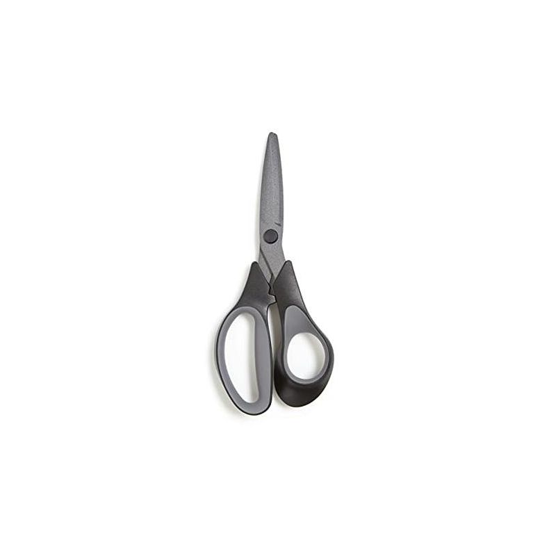 HITOUCH BUSINESS SERVICES 7" Non-Stick Titanium Coated Scissors Straight Handle TR55019, 1 of 4