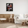 Stupell Industries Boo To You Smiling Halloween Elements Floating Frame Canvas Art - 3 of 4