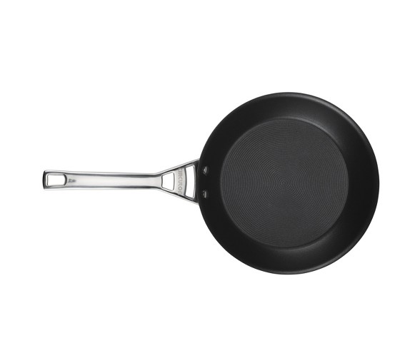 Circulon Infinite 10 and 12 Inch Hard-Anodized Skillets - Black