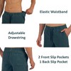 Alpine Swiss Mens Swim Shorts Beach Trunks Boardshorts Volley Shorts Quick Dry Swimwear - 3 of 4