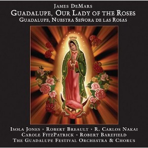 James DeMars - Guadalupe Our Lady of the Roses (CD) - 1 of 1