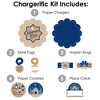 Big Dot of Happiness Ramadan - Eid Mubarak Party Paper Charger and Table Decorations - Happy Eid Chargerific Kit - Place Setting for 8 - 3 of 4
