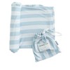 Stretchy Swaddle | Cotton Candy Stripes | Charlie Lou Baby - 2 of 4