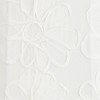 Springcrest Nimes 13" Top x 14" Bottom x 10" High x 10" Slant Lamp Shade Replacement Medium White Drum Modern Fabric Softback Washer Harp Finial - 2 of 4