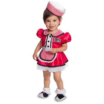 Rubies Girl's Diner Halloween Costume