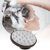 Unique Bargains Short Handle Massage Hair Brush 3.62"x2.95"x2.95" 1 Pc - 2 of 4