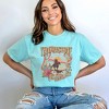 Simply Sage Market Women's Yellowstone Cowboy Club Short Sleeve Garment Dyed Tee - 2 of 2