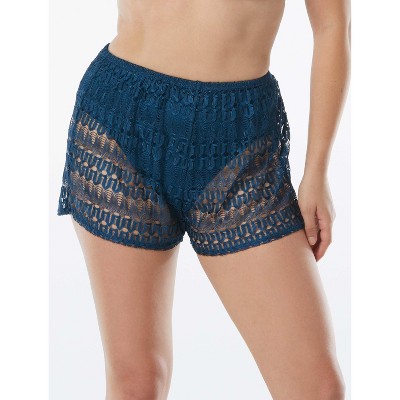 Coco Contours Bliss High Waist Cover Up Shorts