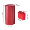 Unique Bargains Leather Travel Single Watch Roll Storage Box - 2 of 4