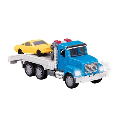 A toy tow hot sale truck