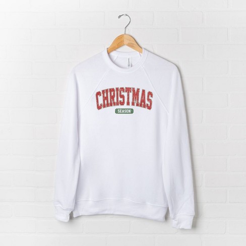 Merry sweatshirt target hot sale