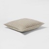 Channel Stitch Velvet Quilt Sham - Threshold™ - 3 of 4